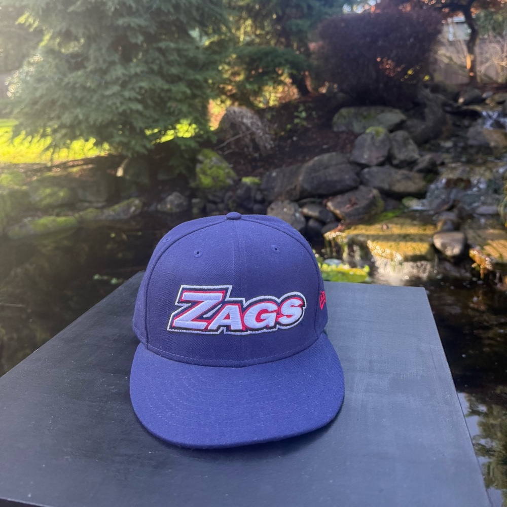 Gonzaga New Era 59Fifty Fitted Hat size 7 1/2